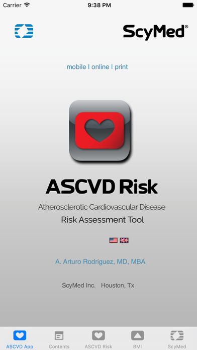 ASCVD Risk Screenshot 1