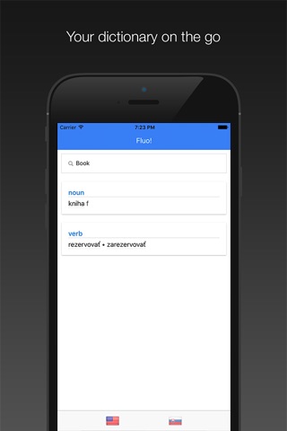English-Slovak Bilingual Dictionary screenshot 2