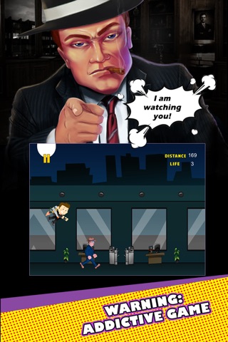 Boss Chase Revolution Run - Hit and Beat the Jerk Pro screenshot 3