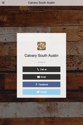 Calvary South Austin screenshot 3