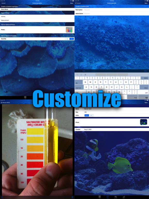 Screenshot #6 pour Reef Tank Pro