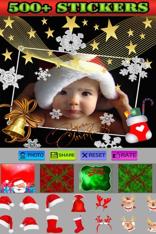 Amazing Xmas Frames HD screenshot 3