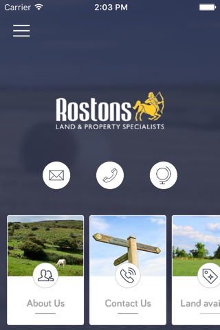 Rostons Land and Property Specialists screenshot 2