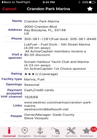 Georgia GPS Nautical Charts screenshot 2