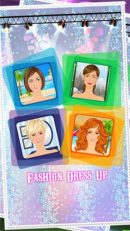 Beauty Girls Dress Me Up Summer Collection - Fashion Model And Makeover