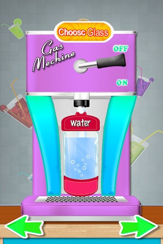 Cola Soda Maker Drinking factory - Summer Game for girls & kids screenshot 2