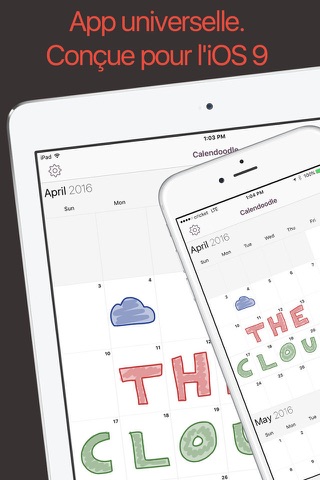 Sketch Calendar Lite - Doodle and Paint Your Day screenshot 4