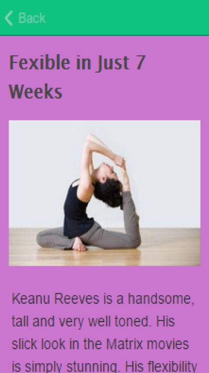 How To Be Flexible