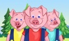 Three Little Pigs - Interactive Fairy Tale