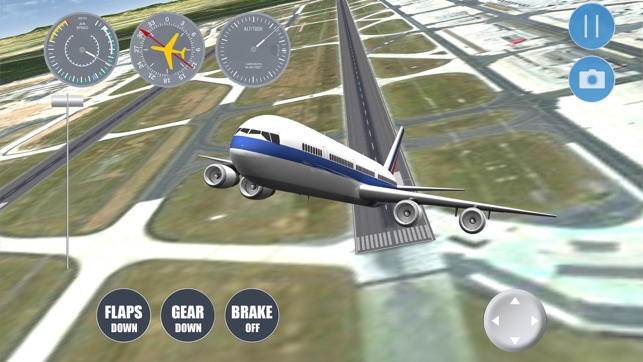 Frankfurt Flight Simulator(圖2)-速報App