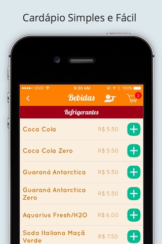 Menni - Delivery de Comida screenshot 2