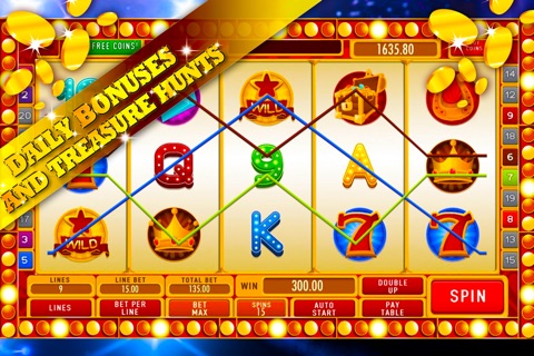 Super Circus Slot Machine: Laugh out loud with the lucky clowns for special golden treats screenshot 3