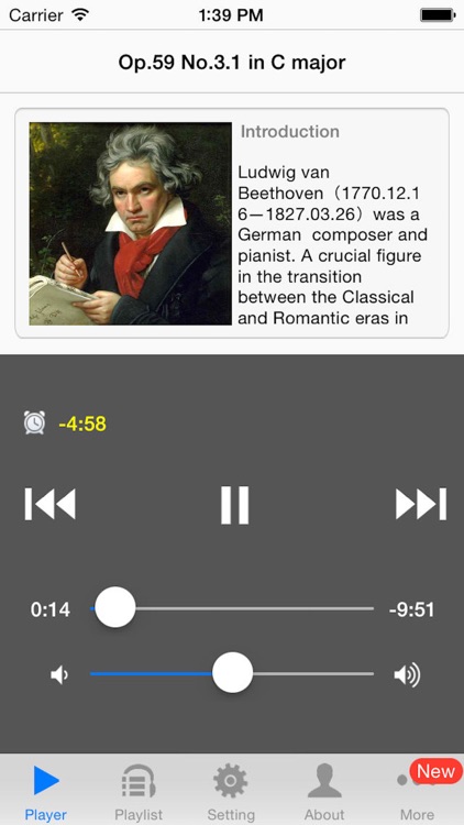 Beethoven Quartet 2