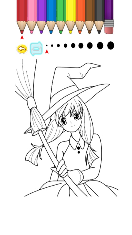 Kids Coloring Book - Princess Hokkaido screenshot-3