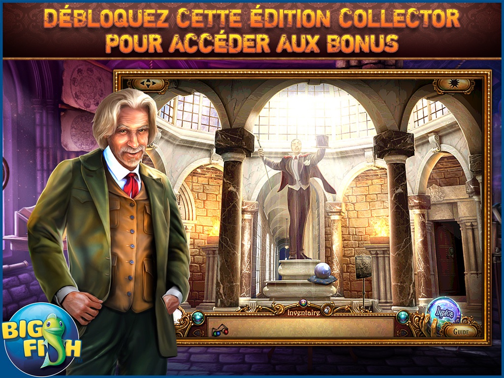 Small Town Terrors: Galdor's Bluff HD - A Magical Hidden Object Mystery screenshot 4