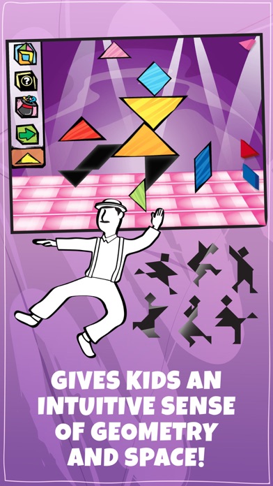 How to cancel & delete Kids Doodle & Discover: Dance, Tangram Math Puzzle from iphone & ipad 2