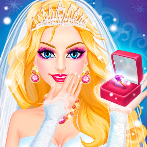 Princess Wants Get Married – Bride Dressup & Makeup iOS App
