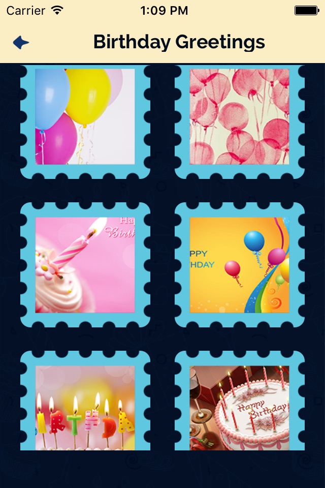 Happy Birthday Greetings, Wishes, Emojis, Text2pic screenshot 2
