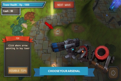 Fantasy Defence 3D screenshot 4