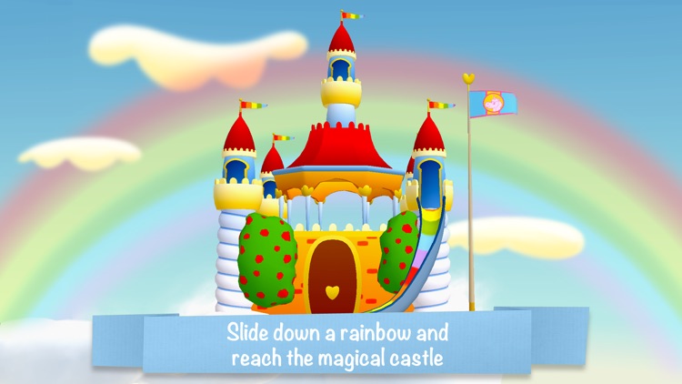Unicorn Glitterluck - Rainbow Adventure for kids screenshot-3