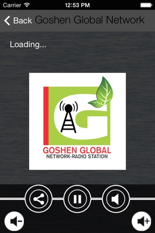 Goshen Global Network-Radio Station screenshot 2