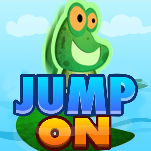 Jump On Leaf Icon