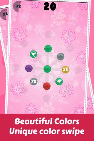 Color Swipe Fun Endless Action Shoot 'em All - Addictive Simple and Free Puzzle Game screenshot 2