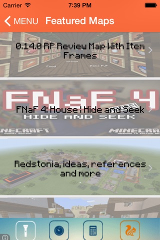 Maps for Minecraft PE (Pocket Edition) screenshot 2