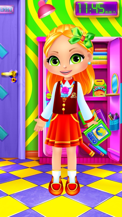 Isabella Grows Up - Baby & Family Salon Games for Girls screenshot-4