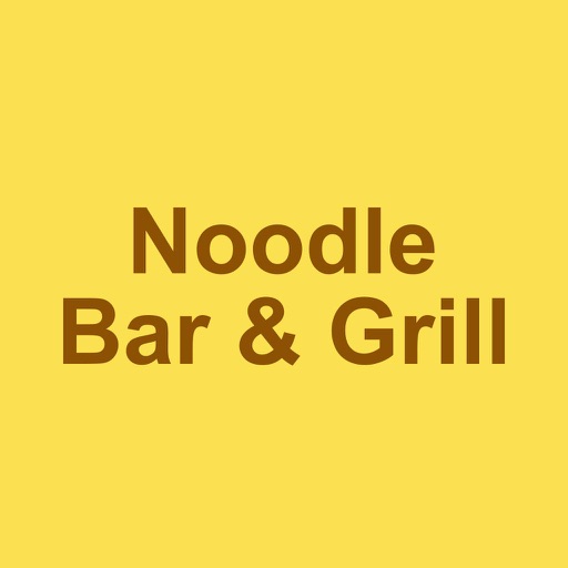 Noodle Bar and Grill icon