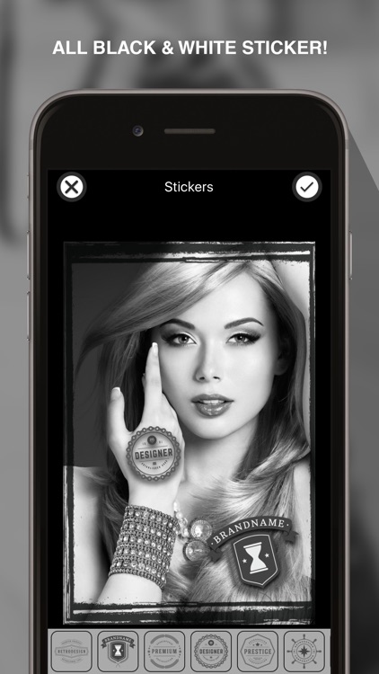 Photo Editor Black and White - All in One Photo Editor