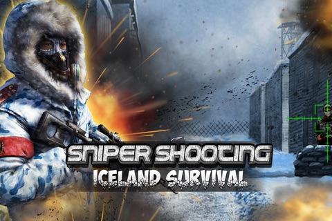 Sniper Shooting Iceland Survival 3D - Swat Assassin Glory War Overkill screenshot 2