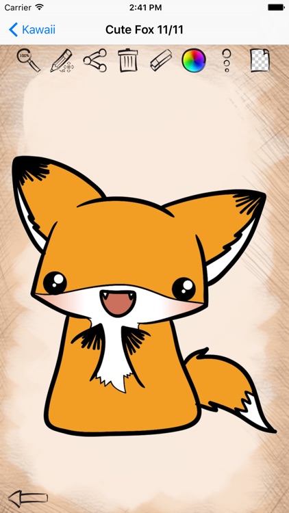 Easy Draw Kawaii screenshot-4