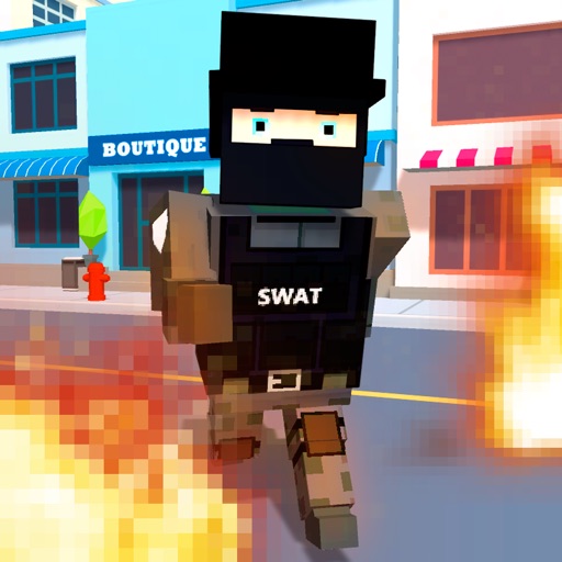 Pixel Wars: City Battlefield 3D Full iOS App