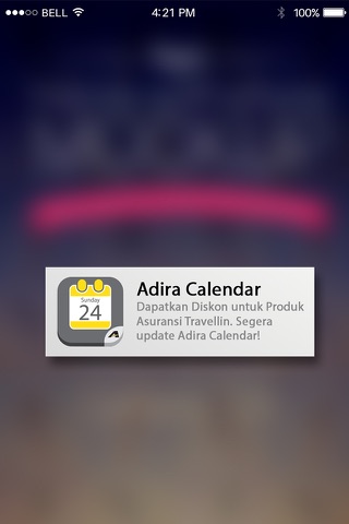 Adira Calendar screenshot 2