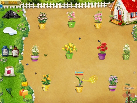 Mini Garden HD screenshot 2