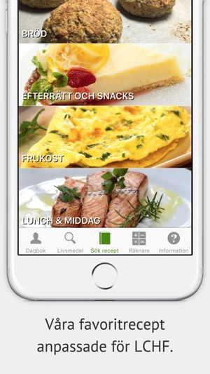 LCHF - recept, dagbok, tips(圖2)-速報App