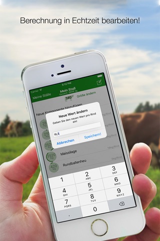 FeedSync - Futterberechnung für Ihr Rind screenshot 2