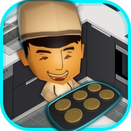 Sweet Cookies Maker 3D Cooking Game - Tasty biscuit cooking & baking with kitchen super chef