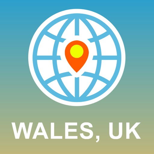 Wales, UK Map - Offline Map, POI, GPS, Directions icon