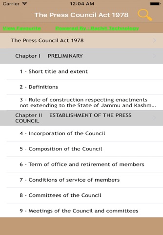 The Press Council Act 1978 screenshot 2
