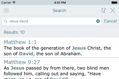 World English Bible (WEB) screenshot 4