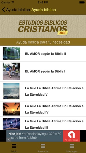 Estudios Biblicos Cristianos(圖2)-速報App