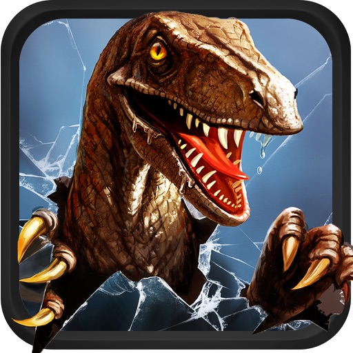 Dino Park Pro - Run For Life Icon