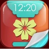 Icon HD Floral Wallpaper - Cool Lockscreen Backgrounds and Blooming Flower Themes for iPhone