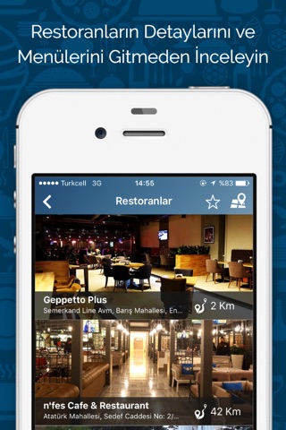 RestApp - Anında Sipariş, Kolay Ödeme screenshot 2