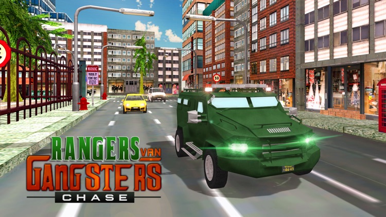 Army Rangers Van Gangsters Chase – Underworld mafia chase game