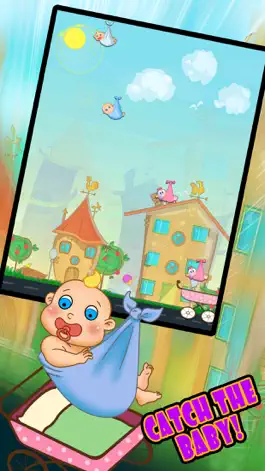 Game screenshot My Baby Delivery Catch: Stork Drop apk