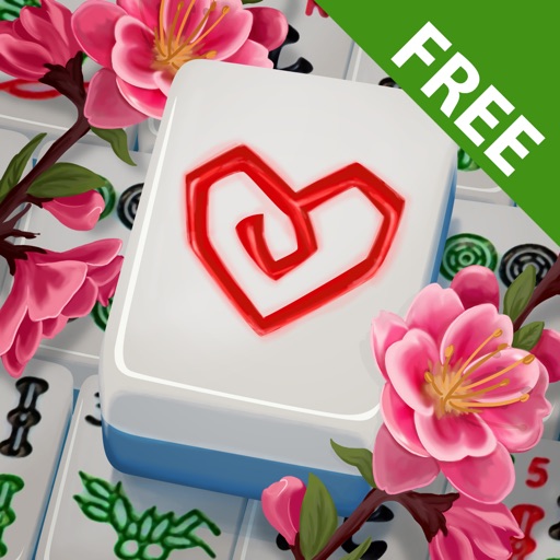 Mahjong Valentine's Day Free iOS App