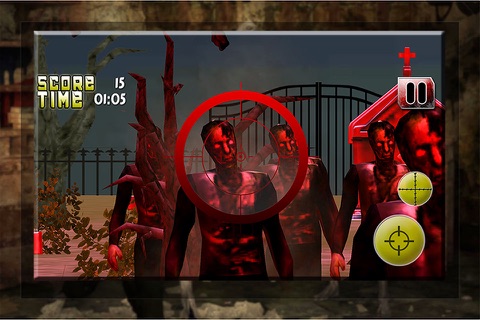 Zombies Violation Dead House screenshot 4